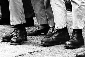 Картинка статьи Мужская обувь 1970-х годов