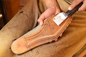 Картинка статьи Виды конструкций классической мужской обуви