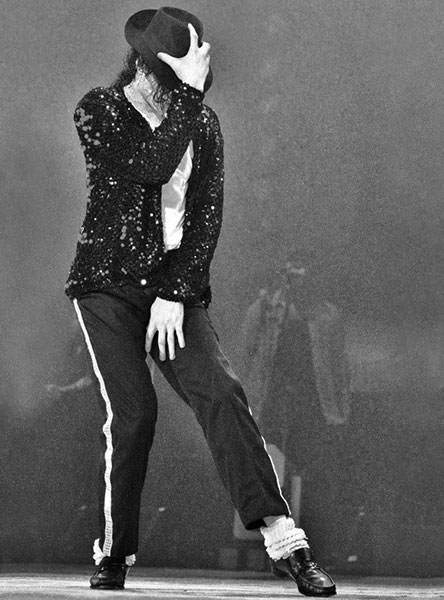 Майкл Джексон в лоферах Weejuns