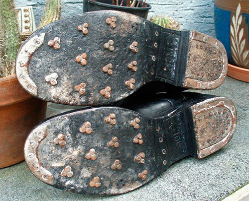 Подошва ботинок ammo boots