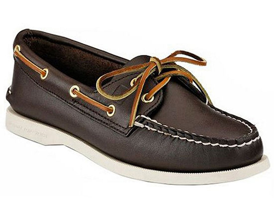 Топсайдеры Sperry Виды женской обуви топсайдеры
