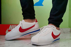 Картинка статьи Кроссовки Nike Cortez: история модели