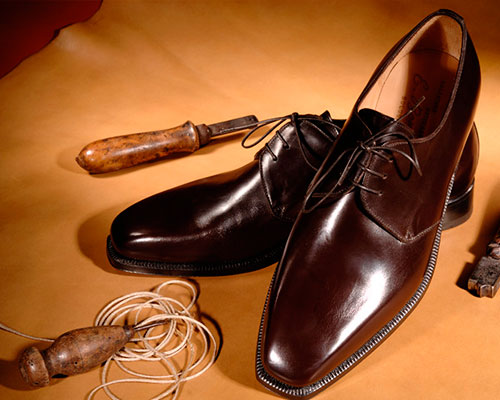 Обувь Enzo Bonafe в конструкции Hand-welted