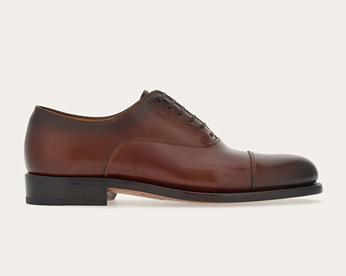 Оксфорды Salvatore Ferragamo Tramezza