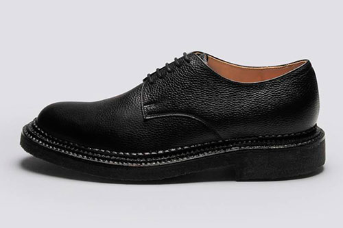 Черные туфли Grenson x Nick Wooster