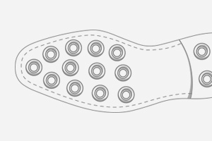 Картинка статьи Инфографика видов подошв классической обуви