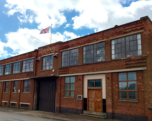 Фабрика Cheaney в Нортгемптоне