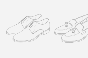 Картинка статьи Иллюстрация видов классической обуви