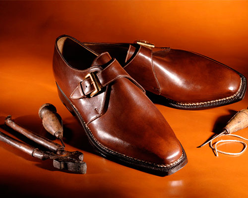 Обувь Enzo Bonafe в конструкции Norvegese