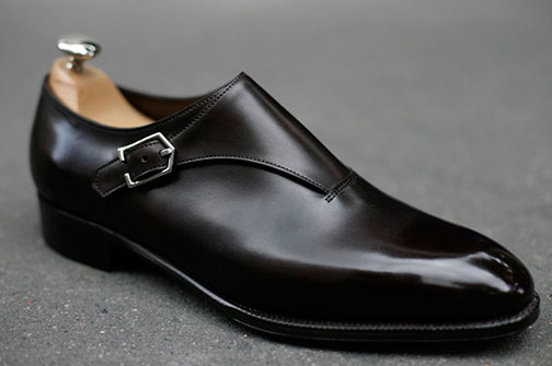 Монки cutaway straps John Lobb
