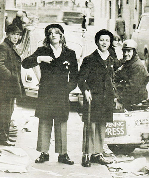 Какую обувь носили сьюдхеды