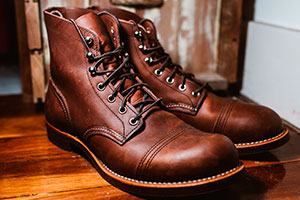 Картинка статьи Ботинки Red Wing Iron Rangers