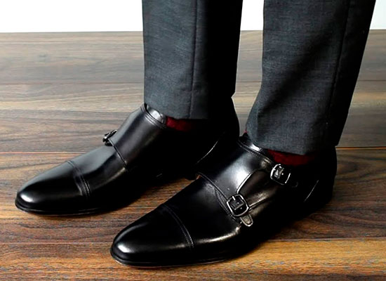 Варианты мужской обуви без шнурков