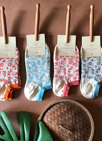 Короткие носки Pedemeia