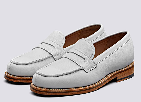Женские лоферы Grenson