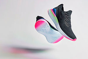 Картинка статьи Технология Nike React