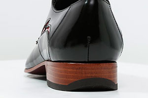Картинка статьи Высота каблука в мужской обуви