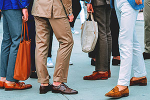 Картинка статьи Обувь для образов smart casual