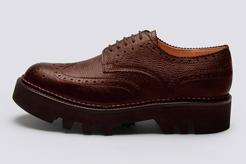 Туфли на массивной подошве Grenson x Nick Wooster