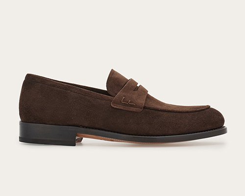 Лоферы Salvatore Ferragamo Tramezza