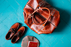 Картинка статьи Как сочетать обувь с сумками и портфелями