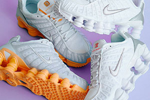 Картинка статьи Технология Nike Shox