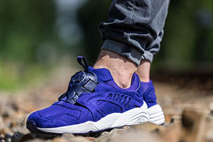 Картинка статьи Система шнуровки Puma Disc