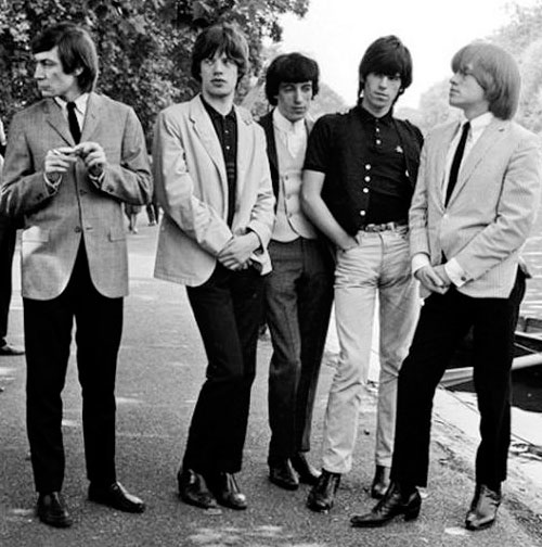 The Rolling Stones в челси