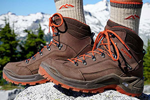 Картинка статьи Треккинговые ботинки