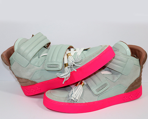 Модель кроссовок Kanye West x Louis Vuitton