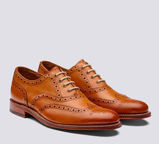 Женские оксфорды Grenson