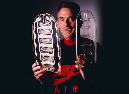 Создатель технологии Nike Air Cushion
