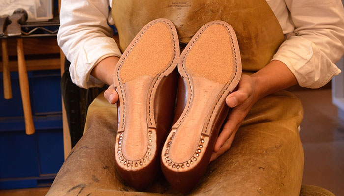 Обувь ручной работы: этапы производства