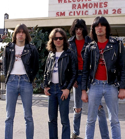 Панк-рок и куртка Schott NYC