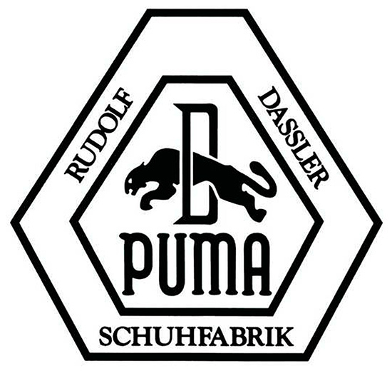 Первый логотип Puma