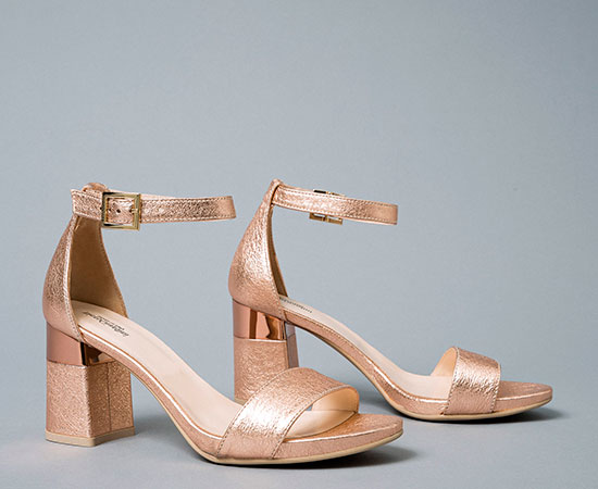Обувь Nero Giardini из металлизированной кожи