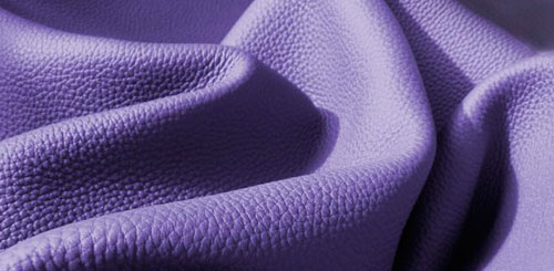 Фиолетовая кожа дубильни Weinheimer Leder