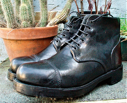 Производство английской обуви во Вторую мировую войну