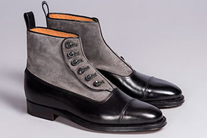 Картинка статьи Ботинки на пуговицах — Button boots