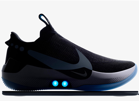 Эрик Авар дизайнер Nike HyperAdapt BB
