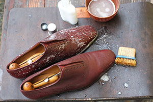 Картинка статьи Как правильно чистить обувь