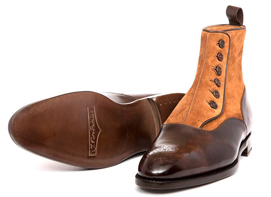 Обувь J.FitzPatrick с кожаными подошвами