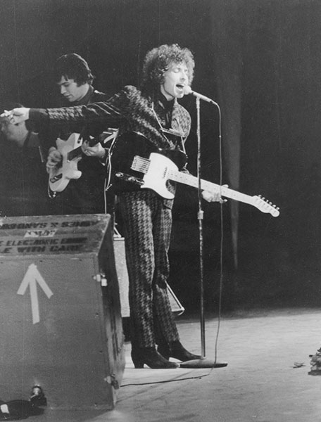 Боб Дилан в челси