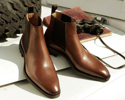 Обувь Carlos Santos из гладкой кожи