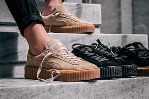 Картинка статьи Кроссовки и одежда Rihanna и Puma