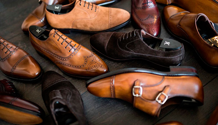 Типы мужской обуви: список 24 моделей, названия с фото