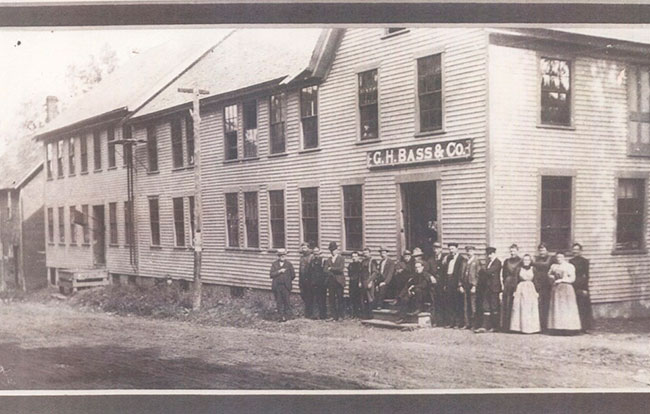 Первая обувная фабрика G.H. Bass & Co.