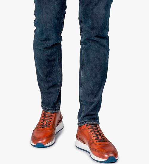 Обувь Floris van Bommel Sneaker calf leather