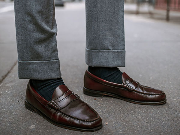 Мокасины для сьюдхедов