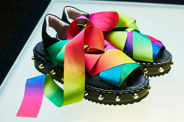 Обувь AGL сандалии Magic Ribbon